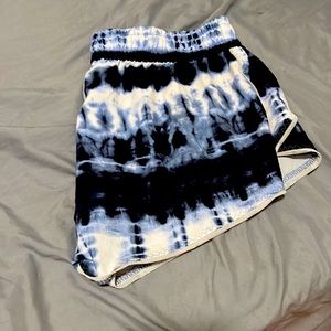 Cool colored shorts